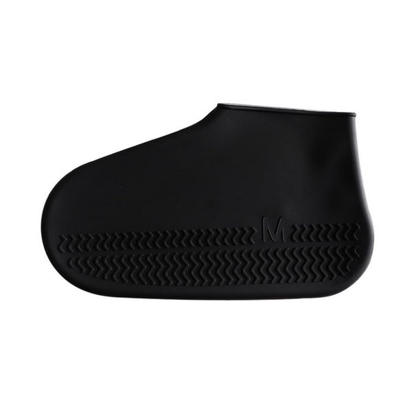 De Cubiertas Para Zapatos, Equipo De Protección De Color Sólido, Accesorios Para Cubrir Botas Gruesas, Fundas Antideslizantes Para Zapatos Para Exteriores N.° 2 1 Par Serendint HA040910-02