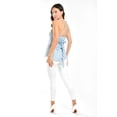 thumbnail image 3 of Blusa Roman Fashion Juvenil Azul claro M, 3 of 6