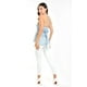 thumbnail image 3 of Blusa Roman Fashion Juvenil Azul claro M, 3 of 6