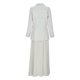 thumbnail image 5 of Gibobby Vestido de manga larga para mujer Conjunto de vestido largo elegante de color liso para mujer para la moda de otoño(Blanco,XL), 5 of 5
