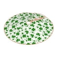 thumbnail image 2 of Bingfone Christmas Tree Skirt Mat Christmas Decoration Interior 36"-St Patrick'S Day4, 2 of 8