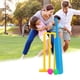thumbnail image 3 of Juego de cricket interactivo para padres e hijos, juego de cricket para niños, juego deportivo para interiores y exteriores, juego de cricket para niños, diseño revolucionario, 3 of 7