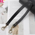 thumbnail image 4 of FACEGA 2Pcs Genuine Leather Wallet Handle Superb PU Material Offers Softness and Long-Lasting Durability DIY Bag Handle Black, 4 of 4