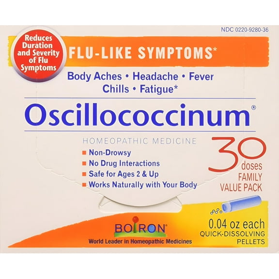 - Oscillococcinum 30 Dose, 200 ck, 30 dose, 1017847 By Boiron