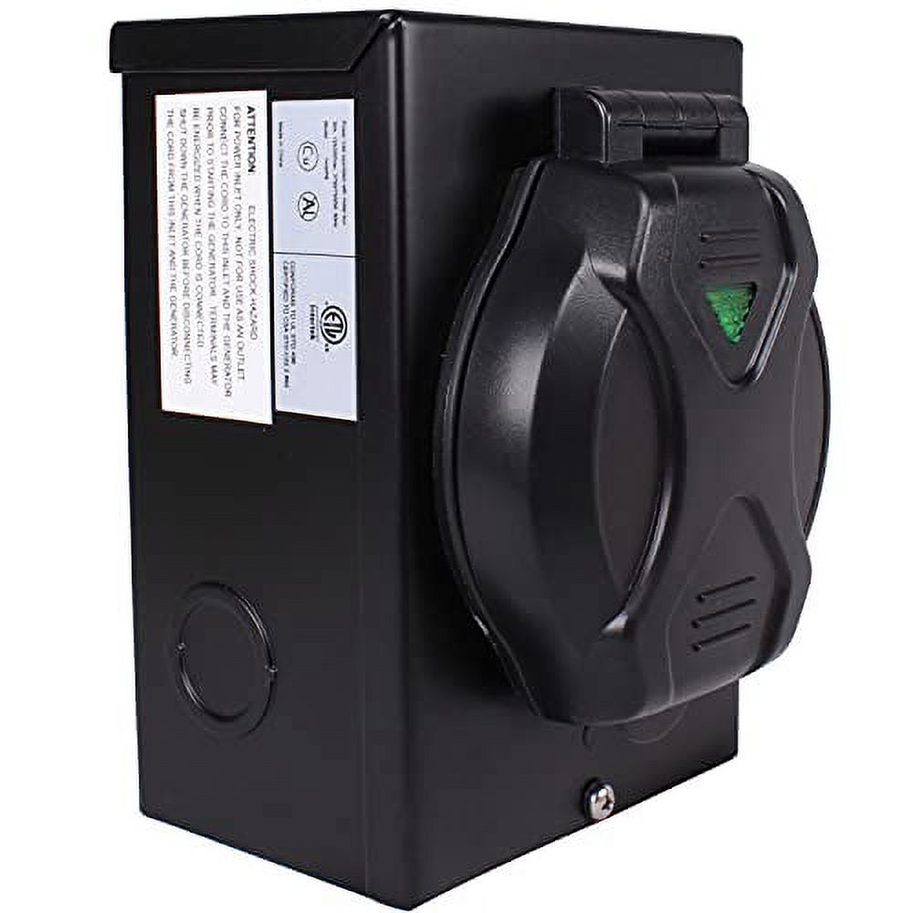 Journeyman-Pro, 30A or 50A Power inlet Box for Generator