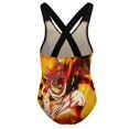 thumbnail image 2 of Fairy Tail Swimwear Kids' One-Piece Swimsuit Quick-Dry Cute Printed Girls' Swimwear Bathing Suit for Beach & Pool 6-7Y(110cm), 2 of 8