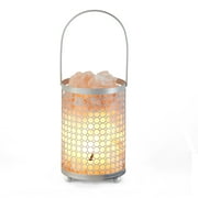 Himalayan Shop Salt Lamp Silver Cage