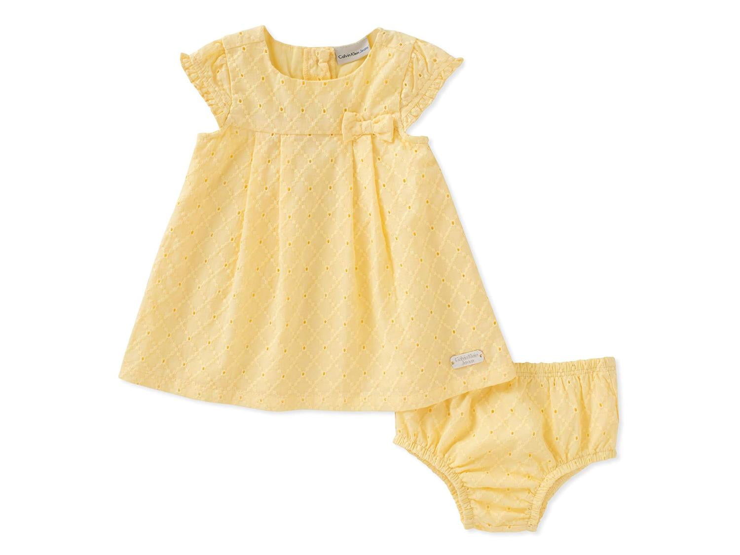 calvin klein girls dresses