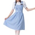 thumbnail image 2 of Sentmoon Robe T-Shirt Surdimensionnée Manches Courtes Robes d'Été pour Femmes Couleur Unie Col Rond Ample Robes de Collation des Grades Douces et Confortables pour Visites en Ville m, 2 of 5