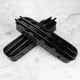 thumbnail image 4 of 2 rejillas de ventilación de flujo de aire de rejilla de guardabarros lateral negro brillante de repuesto para E60 E61 M5 2006-2010, 4 of 12