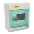 thumbnail image 1 of 6 Way Distribution Box, Safe and Sealed IP66 Weather Proof Circuit Breaker Enclosure  for Car Charging Station, 1 of 7