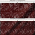 thumbnail image 2 of Soimoi Cotton Poplin Fabric Floral & Paisley Decor Fabric Printed Yard 42 Inch Wide, 2 of 7