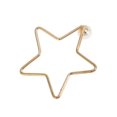 thumbnail image 4 of Unique Bargains 1 Pc Hair Chopstick Pentacle Hair Hairpin for Women Gold Tone, 4 of 5