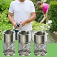thumbnail image 3 of Steel Hose Inlet Strainer,Garden Hose Pump Inlet Sprayer Filter, Screen Suction Water Strainers for Wire Mesh,Hose, 3 of 8