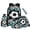 Graffiti Soccer, variant on Yuyamidu Galaxy Axolotl Backpack with Lunch Box, Water Bottle Pouch, Pencil Case & Keychain, 17 Inch Large Capacity Lightweight School Bookbag Set for Girls 6-10, 2nd-4th Grade, Back to School