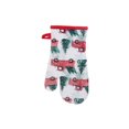 thumbnail image 1 of Mitt De Four En Coton (Camion Rouge Avec Arbre) - Ensemble De 4, 1 of 1