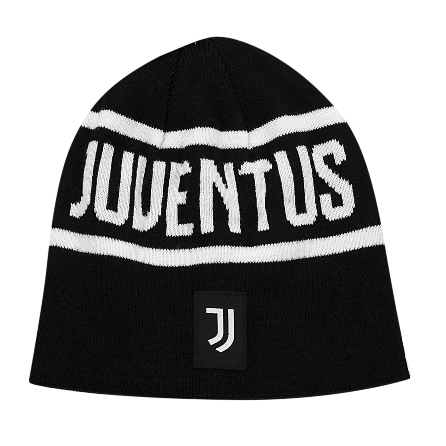 Juventus FC Official Adults Unisex Turn Up Knitted Hat 
