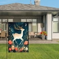thumbnail image 3 of Amhnf Deer In Starry Night Garden Flag With Flowers And Moon For Home Outdoor Garden Yard Decor 12x18 inch, 3 of 5