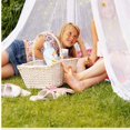 thumbnail image 5 of Mosquitera con estrellas luminosas, cama con dosel, cúpula, cama antimosquitos, dosel para cama de bebé, niños, niñas o adultos MFZFUKR BST3050841-3, 5 of 5