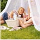 thumbnail image 5 of Mosquitera con estrellas luminosas, cama con dosel, cúpula, cama antimosquitos, dosel para cama de bebé, niños, niñas o adultos MFZFUKR BST3050841-3, 5 of 5