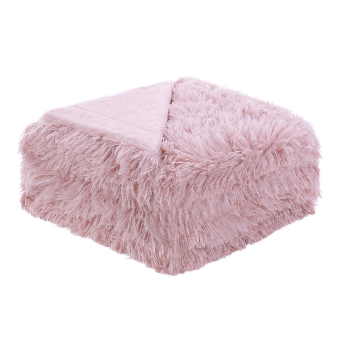 Moslion Soft Cozy Throw Blanket Funny Cartoon Pig Face Pink Fuzzy Couch/Bed Blanket for Adult/Youth Polyester 60 X 80 Inches Home/Travel/Camping Applicable