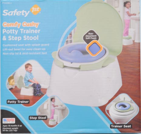 Safety 1st Comfy Cushy 3 In 1 Potty Walmart Com