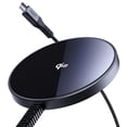 thumbnail image 1 of Cargador inalámbrico ESR MagSafe Qi2 de 15 W para iPhone/AirPods/Type, 1 of 5