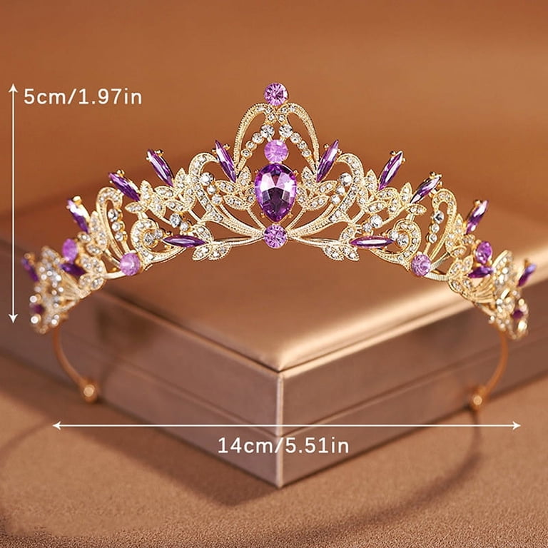 Bridal Headwear Gold-Colour Women display picture 3