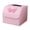 Small velvet bow-Pink, variant on Compact Portable Car Trunk Organizers Foldable Car Trunk Storage Box Enhances Interior Vibrancy Boosts Trunk Tidiness