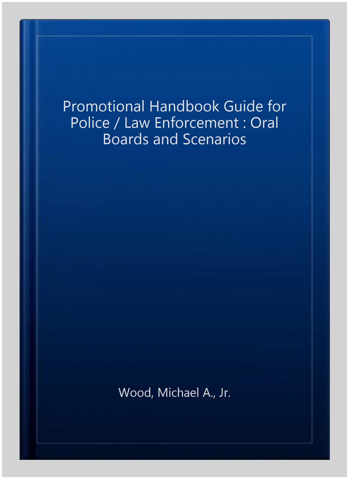 Pre-Owned Promotional Handbook Guide for Police / Law Enforcement ...