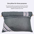 thumbnail image 6 of JoyMoreHome Removable Conjoined Pillow, Soft Cervical Spine Support Pillow, Durable Breathable Multifunctional Protect Pillow, 6 of 7