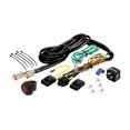 thumbnail image 1 of KC Hilites Driving/Fog Light Wiring Harness 6315 Driving/Fog Light Wiring Harness; For Two KC Lights; With 40 Amp Relay/Rocker Switch/Fuses/Mounting Hardware, 1 of 4