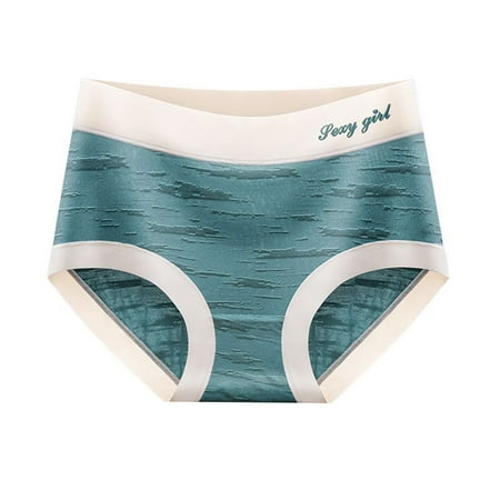

Women s Underwear Panties Seamless Flower Print High-waist Lace Intimates