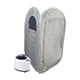 thumbnail image 2 of Sauna de portátil, carpa corporal, temperatura ajustable, Temporizador rápido de 1, carpa de sauna personal de cuerpo completo, 2 of 7