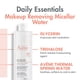 thumbnail image 2 of AVENE, Agua micelar desmaquillante facial, limpia, calma e hidrata, para piel sensible, 400ml, 2 of 5