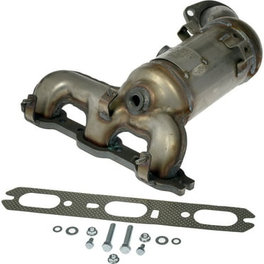 Dorman 674-132 Front Catalytic Converter with Integrated Exhaust Manifold for Specific Chrysler / Dodge / Volkswagen Models, Natural