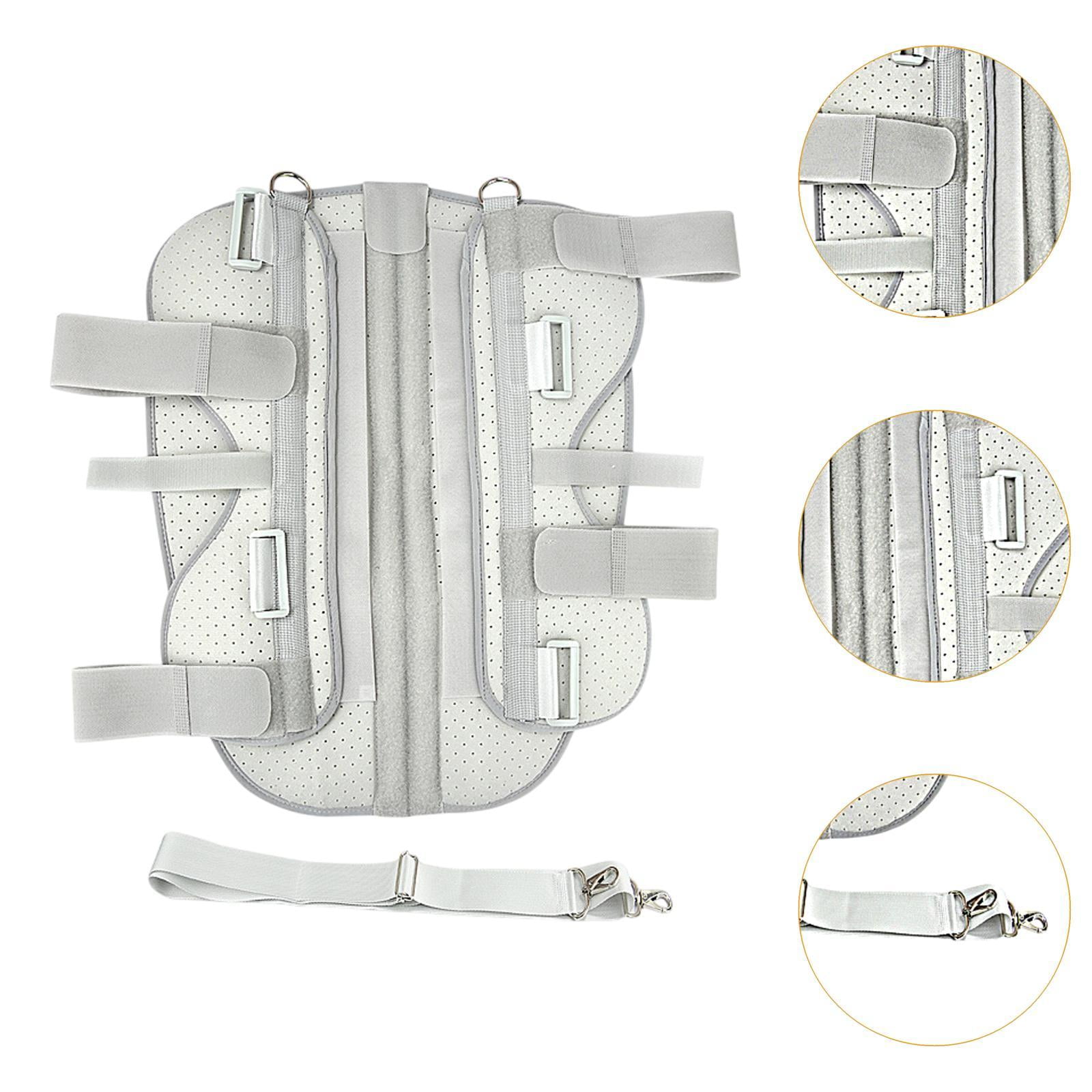 FVDPWYE Knee Brace Women and Men Double Side Stabilizer Meniscus Tear Support Wraparound M