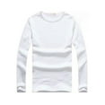 thumbnail image 1 of Ropa interior térmica para hombre Qarigey camiseta acolchada de invierno manga larga cuello Blanco 5XL, 1 of 6