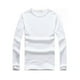thumbnail image 1 of Ropa interior térmica para hombre Qarigey camiseta acolchada de invierno manga larga cuello Blanco 5XL, 1 of 6