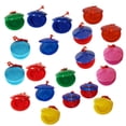 thumbnail image 2 of arctrm 20 Pieces Hand Finger Castanets Music Instrument Early Education Toy Lightweight, 2 of 10