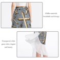 thumbnail image 2 of Easter Stylish Chiffon Summer Dresses for Women - Beach Attire, 2 of 6