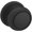 Satin Black, variant on Baldwin 5068033PRIV 5068 Privacy Door Knob Set - Brass