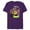 Purple, variant on Disney and Pixar’s WALL-E Easter Spring in Your Step Whoa! - Short Sleeve Blended T-Shirt for Adults - Customized-Ocean Blue