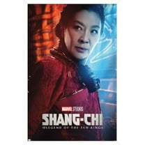 Marvel Shang-Chi and the Legend of the Ten Rings - Ying Nan One Sheet Wall Poster, 22.375" x 34", Framed