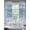 Mist Blue, variant on Pink Coastal Sheer Curtains 84 Inch Length 2 Panels Set, Summer Ocean Sea Ombre Starfish Corals Voile Window Treatment Rod Pocket Curtains Sheers Drapes for Bedroom/Living Room/Kitchen 52"x84"x2