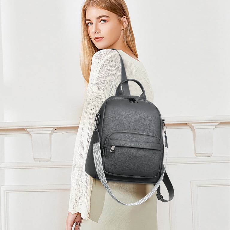 GOIACII Leather Backpack for Women Cute Small Backpack  display picture 2