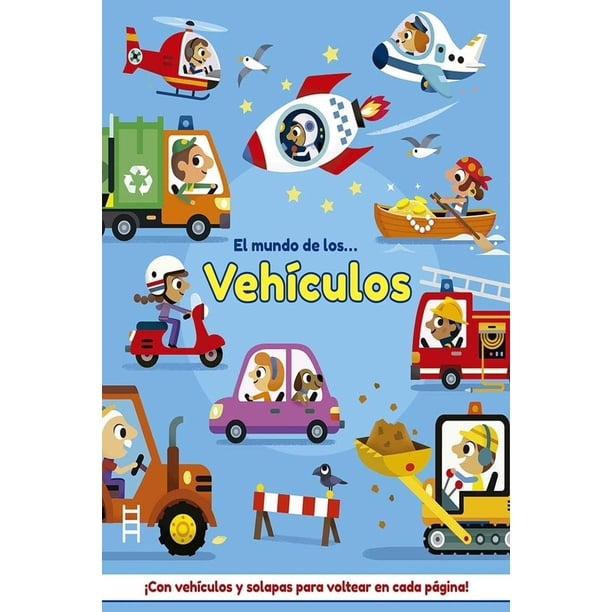 Libro El Mundo De Los Vehiculos Tapa Dura, Autor Matthew Scott, Editorial Picaronaobelisco