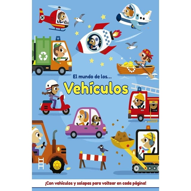 Libro El Mundo De Los Vehiculos Tapa Dura, Autor Matthew Scott, Editorial Picaronaobelisco