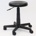 thumbnail image 1 of Boss Office Tabouret Escamotable Budget en Noir, 1 of 2