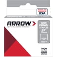 thumbnail image 1 of Arrow Fastener 606 3/8-Inch Wide Crown Swingline Heavy Duty Staples, 1,000-Pack, 1 of 1